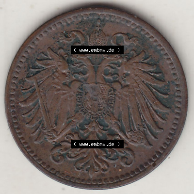 Münzen Österreich / Austria Eurovorläufer, Umlaufmünze vor Euroeinführung 1892-1916, 1 Heller 1913 (1) Sammlung