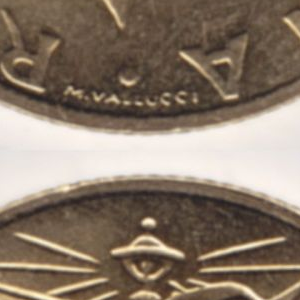 Ausschnitt zur Qualitätsprüfung vom Digitalen Bild Qualität