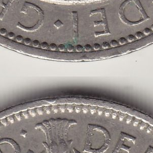 Ausschnitt zur Qualitätsprüfung vom Digitalen Bild Qualität