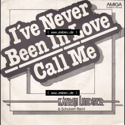 Amiga Schallplatten: Amiga 1980, Katrin Lindner und Schubert-Band mit Ive Never Been In Love und Call Me. Vorderseite der Schallplatte aus privater Sammlung, verwalte deine Schallplatten-Sammlung... Sammlung