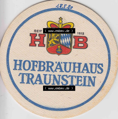 Bierdeckel 1980 HB Hofbräuhaus Traunstein 1. Es tanzt der Ritter Waidemar, ein Recke (1) Sammlung