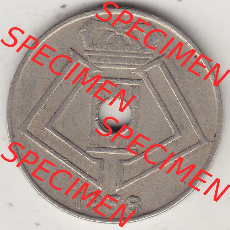Alte Münzen KMS Belgien, Kursmünzensatz - Zusammenstellung 1938-1940, mit Münze 1938-1939, 10 C, Centime, BELGIQUE - BELGIE 1938-1. Rückseite der... Sammlung