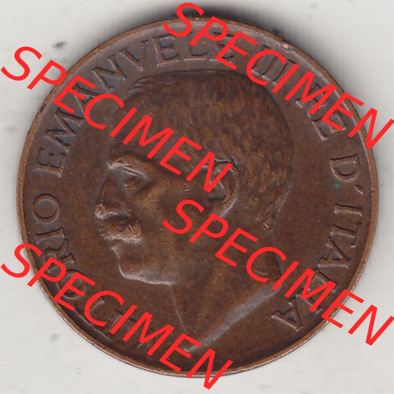 Münzen Italien / Italia Eurovorläufer, Umlaufmünze vor Euroeinführung 1919-1937, 5 Centesimi, Cent, Viktor Emanuel III. A. MOTTI VITTORIO EMANVELE... Sammlung