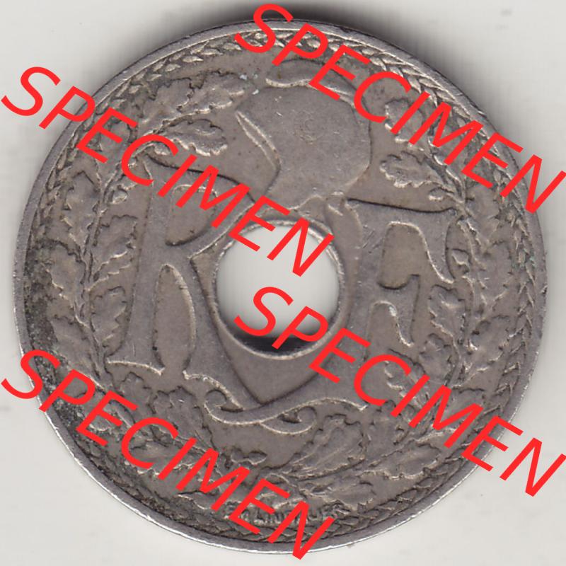Münzen Frankreich Eurovorläufer, Umlaufmünze vor Euroeinführung 1917-1938, 10 Centimes, RF - Frankreich 10 CMES EGALITÉ FRATERNITÉ LIBERTÉ 1931-2.... Sammlung