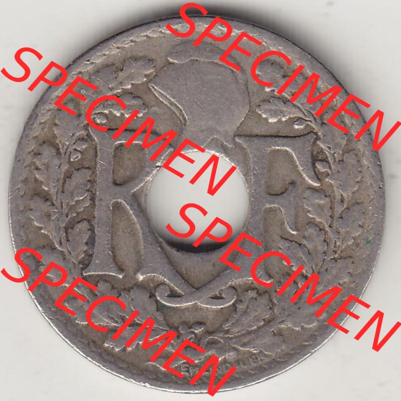 Münzen Frankreich Eurovorläufer, Umlaufmünze vor Euroeinführung 1917-1938, 10 Centimes, 10 CMES EGALITÉ FRATERNITÉ LIBERTÉ 1924-1. Vorderseite... Sammlung