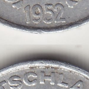 Ausschnitt zur Qualitätsprüfung vom Digitalen Bild Qualität