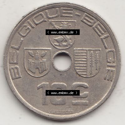 Alte Münzen KMS Belgien, Kursmünzensatz - Zusammenstellung 1938-1940, mit Münze 1938-1939, 10 C, Centime, BELGIQUE - BELGIE 1938-1. Vorderseite der belgischen... Sammlung