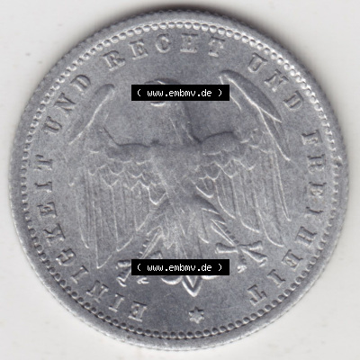 Münzen Deutschland 1918-1932 Weimarer Republik 1923-1923, 200 Mark F, 1923 (2) Sammlung