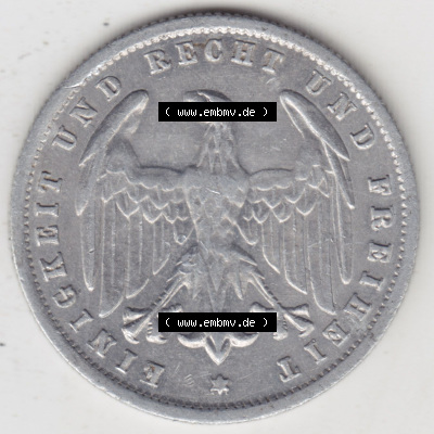 Münzen Deutschland 1918-1932 Weimarer Republik 1923-1923, 500 Mark F (2) Sammlung
