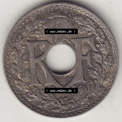 Münzen Frankreich Eurovorläufer, Umlaufmünze vor Euroeinführung 1917-1938, 10 Centimes, 10 CMES EGALITÉ FRATERNITÉ LIBERTÉ... Sammlung