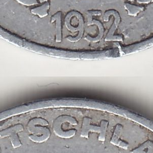 Ausschnitt zur Qualitätsprüfung vom Digitalen Bild Qualität