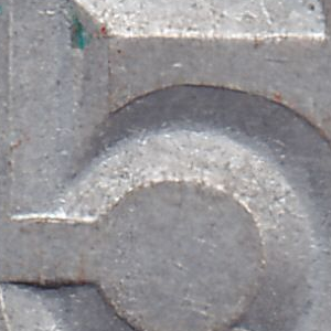 Ausschnitt zur Qualitätsprüfung vom Digitalen Bild Qualität