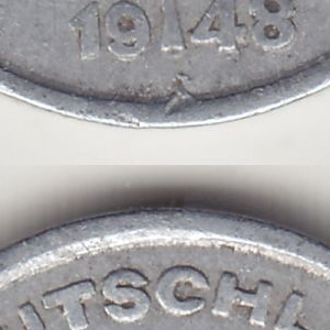 Ausschnitt zur Qualitätsprüfung vom Digitalen Bild Qualität