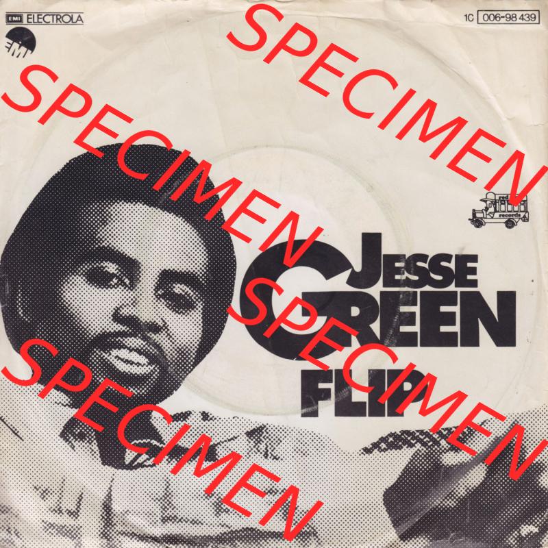 Schallplatten EMI Electrola 1976, Jesse Green mit Flip und Highwaves Of The Sea. Vorderseite der Schallplatte aus privater Sammlung, verwalte deine Schallplatten-Sammlung durch einfachen... Sammlung