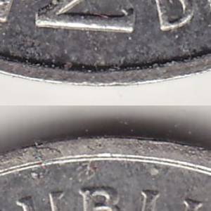 Ausschnitt zur Qualitätsprüfung vom Digitalen Bild Qualität