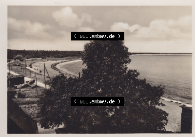 Alte Fotos von Ostseebad Glowe in Mecklenburg-Vorpommern Bildnummer 1299. Alter und echter original Foto-Handabzug aus einer Fotomappe,... Sammlung