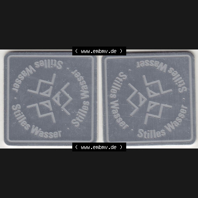 Alte Wertmarken Allgemein Wassermarke, Stilles Wasser. Vorderseite und Rückseite auf einen digitalen Bild einer Wertmarke. Das digitale Bild der Wertmarke dürfen private Sammler... Sammlung