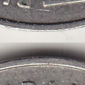 Ausschnitt zur Qualitätsprüfung vom Digitalen Bild Qualität