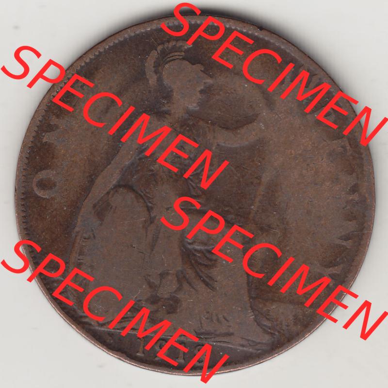 Alte Münzen Großbritannien Eurovorläufer, Umlaufmünze vor Euroeinführung 1911-1926, 1 Penny, One Penny, 1918-1, B.M. GEORGIVS V DEI... Sammlung