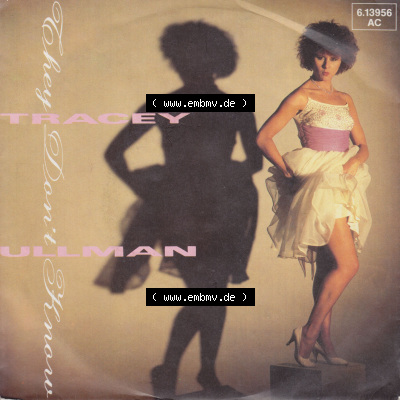 Single Schallplatte 1983, Tracey Ullman mit They Don't Know und The B Side (1) Sammlung