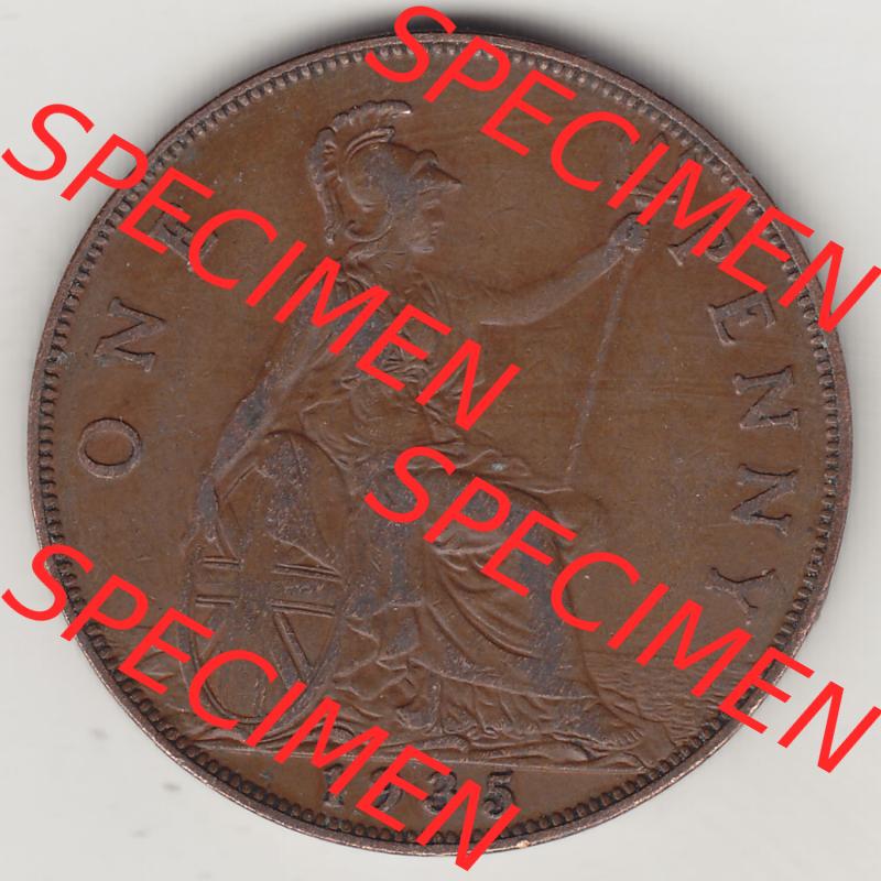 Alte Münzen Großbritannien Eurovorläufer, Umlaufmünze vor Euroeinführung 1928-1936, 1 Penny, ONE PENNY, 1935-1, BM GEORGIVS V DEI GRA BRITT OMN REX... Sammlung