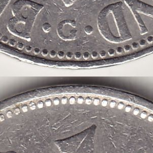 Ausschnitt zur Qualitätsprüfung vom Digitalen Bild Qualität