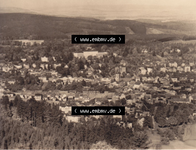 Alte Fotos von Großen Inselsberg in Thüringen Friedrichroda. Alter und echter original Foto-Abzug aus einer Fotomappe, welche... Sammlung