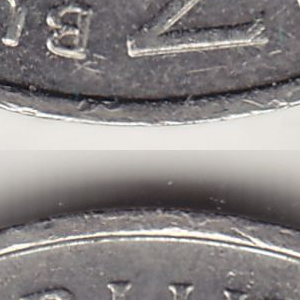 Ausschnitt zur Qualitätsprüfung vom Digitalen Bild Qualität
