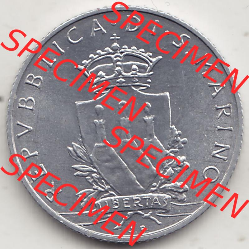 Aus offiziellen Münzensatz / KMS 1979 San Marino vor Euro 1979-1979, 2 Lire, J. V. LIBERTAS REPVBBLICA DI S. MARINO, 1979 L.2 (1) Sammlung