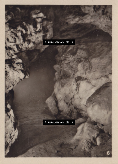 Alte Fotos von Bad Liebenstein Altensteiner Höhle in Thüringen zu DDR-Zeiten, Nr. 6, Neu erschlossener Raum. Alter und echter... Sammlung
