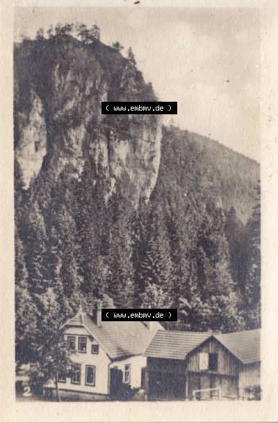 Alte Fotos von Tambach-Dietharz in Thüringen 2. Falkenstein. Alter und echter original Foto-Abzug aus einer Fotomappe, welche... Sammlung