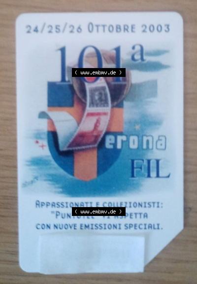 Telefonkarte Italien. Diese Italienische Karte zeigt Briefmarken. Richtig was für Sammler. Scheinbar findet eine Briefmarkenausstellung,... Sammlung