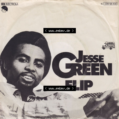 Schallplatten EMI Electrola 1976, Jesse Green mit Flip und Highwaves Of The Sea. Vorderseite der Schallplatte aus privater Sammlung,... Sammlung