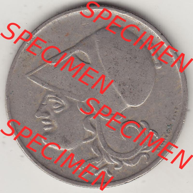 Münzen Griechenland Eurovorläufer, Umlaufmünze vor Euroeinführung 1926-1926, 2 Drachmen, Ayo Apaxmai 1926-1 (2) Sammlung