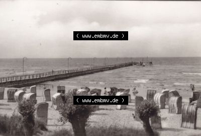 Alte Fotos Ostseebad Lubmin in Mecklenburg-Vorpommern 1966, 1. Ostseebad Lubmin, P 1-66 IV-14-45 N 6150. Altes Foto aus der DDR... Sammlung