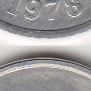 Ausschnitt zur Qualitätsprüfung vom Digitalen Bild Qualität