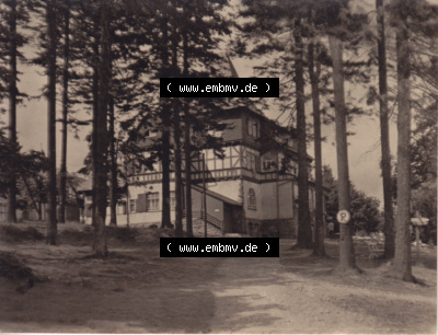 Alte Fotos von Großen Inselsberg in Thüringen Friedrichroda. Alter und echter original Foto-Abzug aus einer Fotomappe, welche... Sammlung
