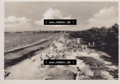 Alte Fotos von Ostseebad Glowe in Mecklenburg-Vorpommern Bildnummer 3456. Alter und echter original Foto-Handabzug aus einer Fotomappe,... Sammlung