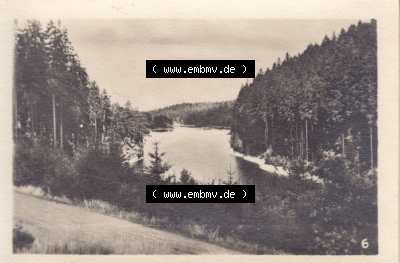 Alte Fotos von Tambach-Dietharz in Thüringen 6. Talsperre. Alter und echter original Foto-Abzug aus einer Fotomappe, welche zu... Sammlung