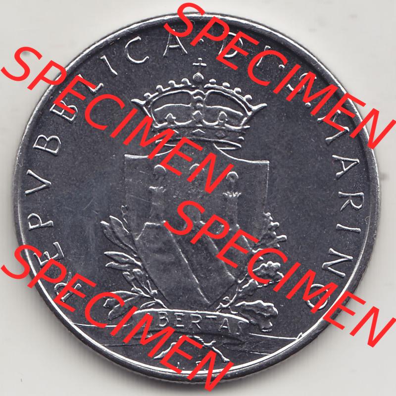 Aus offiziellen Münzensatz / KMS 1979 San Marino vor Euro 1979-1979, 100 Lire, J.P. LIBERTAS REPVBBLICA DI S. MARINO L.100 (1) Sammlung