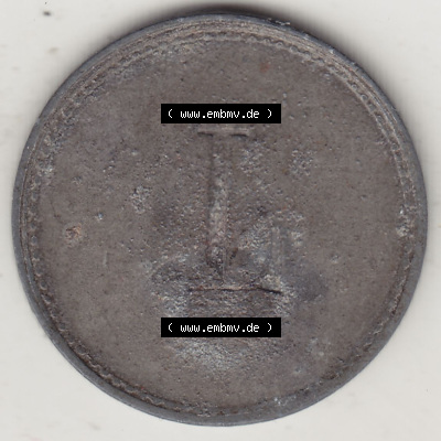 Alte Wertmarken Allgemein Werth-Marke 25. Rückseite einer Wertmarke. Das digitale Bild der Wertmarke dürfen private Sammler... Sammlung
