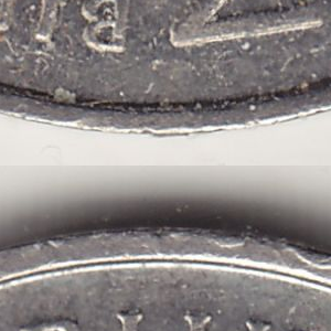 Ausschnitt zur Qualitätsprüfung vom Digitalen Bild Qualität