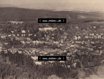 Alte Fotos von Großen Inselsberg in Thüringen Friedrichroda Thür. Wald. Alter und echter original Foto-Abzug aus einer Fotomappe,... Sammlung