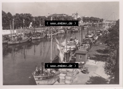 Alte Foto-Ansicht DDR Bezirk Rostock, Kreis Rostock, Hansestadt Rostock, Ortsteil Warnemünde, 10 Fotos von Wolfhard Eschenburg... Sammlung