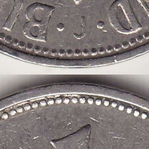 Ausschnitt zur Qualitätsprüfung vom Digitalen Bild Qualität