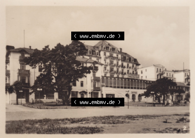Alte Fotos von Seebad Heringsdorf in Mecklenburg-Vorpommern 1955, 2. Erholungszentrum Solidarität. Alter und echter original... Sammlung