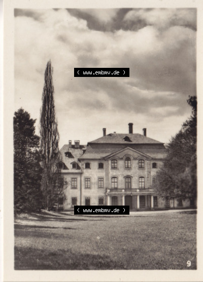 Alte Fotos von Bad Liebenstein Altensteiner Höhle in Thüringen zu DDR-Zeiten, Nr. 9, Schloss Glücksbrunn. Alter und echter... Sammlung