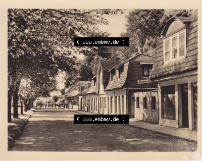 Alte Fotos von Ostseestadt Sassnitz in Mecklenburg-Vorpommern 1959, Sassnitzer Promenade. Alter und echter original Foto-Abzug... Sammlung