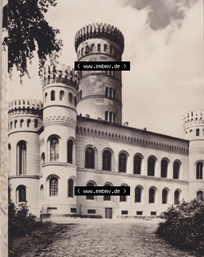 Alte Fotos von Ostseebad Binz in Mecklenburg-Vorpommern 1976, Jagdschloss Granitz auf Rügen. Alter und echter original Foto-Abzug... Sammlung