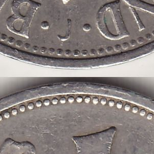 Ausschnitt zur Qualitätsprüfung vom Digitalen Bild Qualität